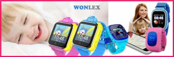 Купить детские часы с GPS Smart Baby Watch Wonlex в Минске