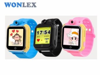 Купить детские часы с GPS Smart Baby Watch Q75 GW1000 Wonlex