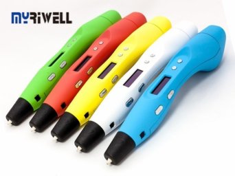 Купить 3D ручку MyRiwell RP-400A