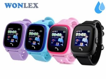 Купить детские часы с GPS Smart Baby Watch GW400S Wonlex