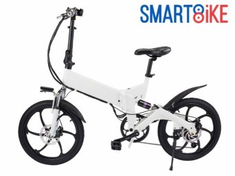Электровелосипед SMART8IKE C1 фото Электровелосипед SMART8IKE C1