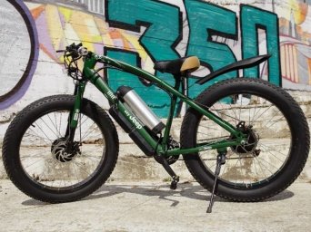 Электровелосипед полноприводный Electro Hybrid JR X2 фото Электровелосипед полноприводный Electro Hybrid JR X2