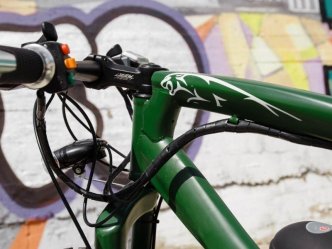 Электровелосипед полноприводный Electro Hybrid JR X2
