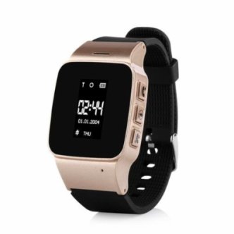 Детские часы Smart Age Watch EW100 розовое золото Wonlex