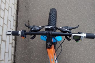 Электровелосипед Electro Hybrid JR X1