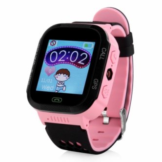 Купить Smart Baby Watch GW500S розовые Wonlex