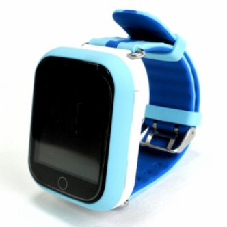 Детские часы Smart baby watch Q100 GW200S голубой