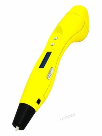 Купить 3D ручку MyRiwell RP-400A желтая