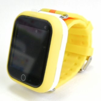 Детские часы Smart baby watch Q100 GW200S желтый