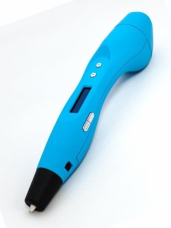 Купить 3D ручку MyRiwell RP-400A голубая