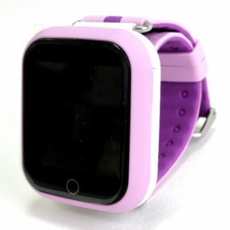 Детские часы Smart baby watch Q100 GW200S розовый
