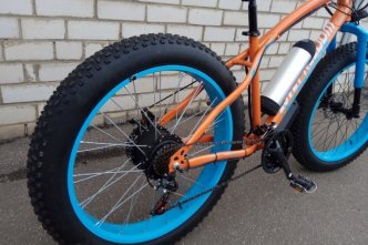 Электровелосипед Electro Hybrid JR X1