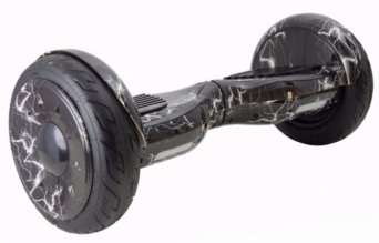 Гироскутер Smart Balance Easy Way 11" молния белая
