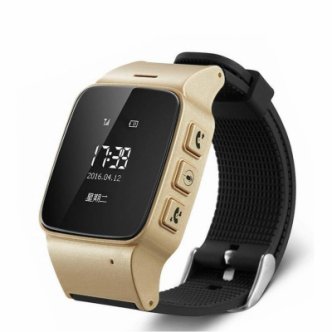 Детские часы Smart Age Watch EW100 золото Wonlex
