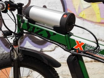 Электровелосипед ELECTRO HYBRID SR X1 складной