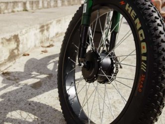 Электровелосипед полноприводный Electro Hybrid JR X2