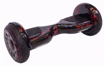 Гироскутер Smart Balance Easy Way 11" молния красная