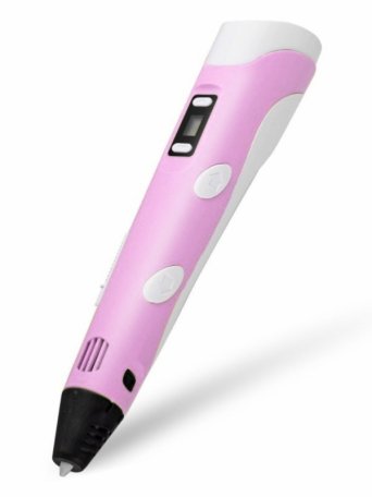 3D ручка MyRiwell RP-100B розовая