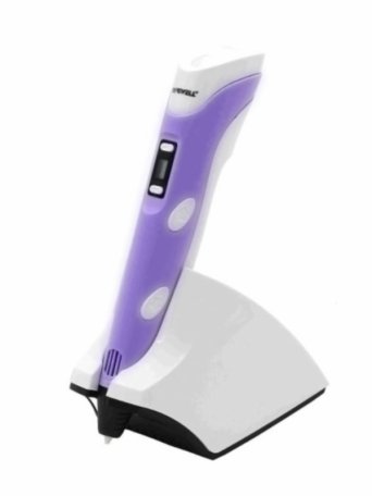 3D ручка MyRiwell RP-200B фиолетовый
