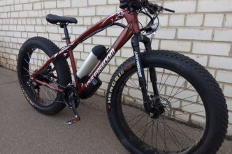Электровелосипед Electro Hybrid JR X1