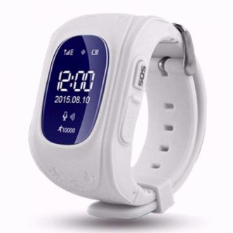 Детские часы Smart Baby Watch Q50 белые Wonlex