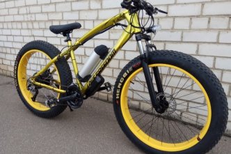 Электровелосипед Electro Hybrid JR X1