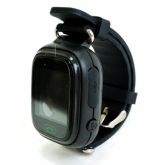 Детские часы Smart baby watch Q80 GW100 черный