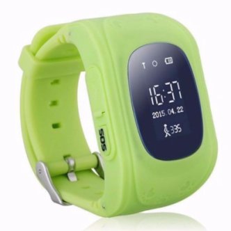 Детские часы Smart Baby Watch Q50 зелёные Wonlex