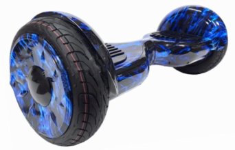 Гироскутер Smart Balance Easy Way 11" синий огонь