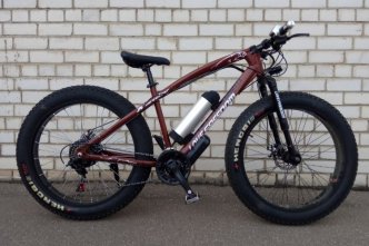 Электровелосипед Electro Hybrid JR X1