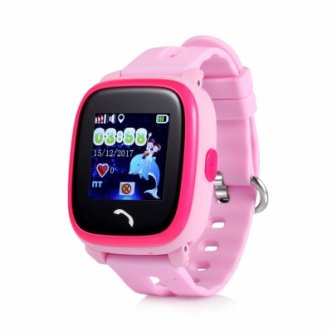 Купить Smart Baby Watch GW400S розовые Wonlex