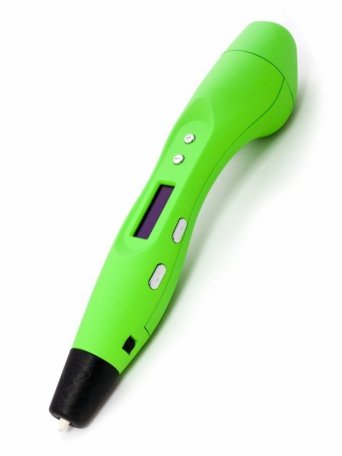 Купить 3D ручку MyRiwell RP-400A зелёная