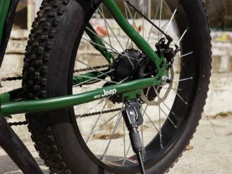 Электровелосипед полноприводный Electro Hybrid JR X2