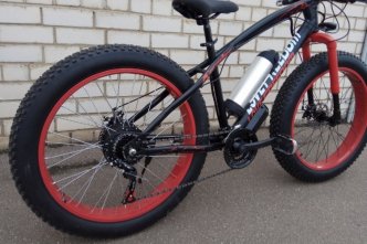 Электровелосипед Electro Hybrid JR X1