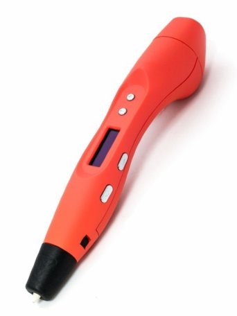 Купить 3D ручку MyRiwell RP-400A красная