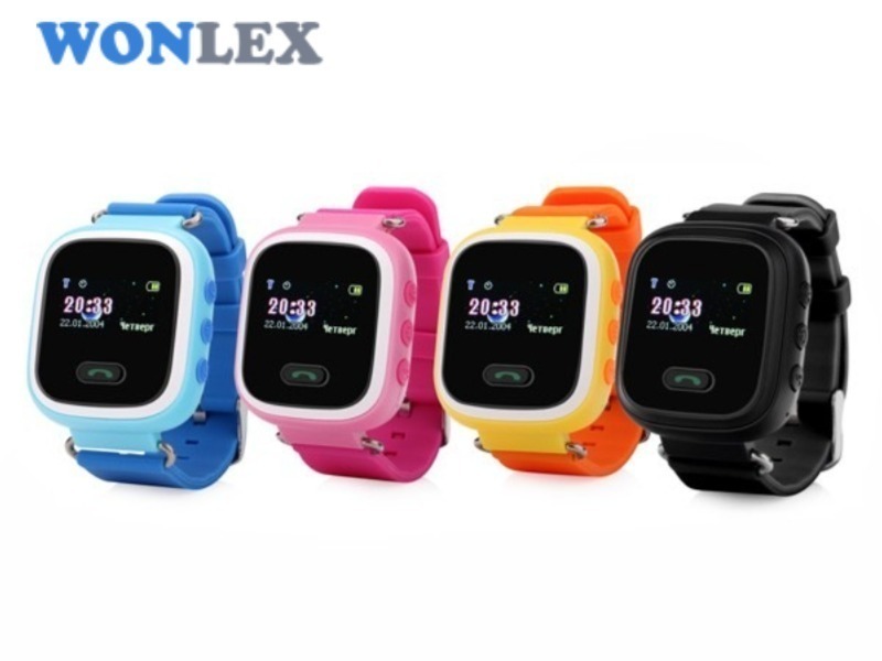 Купить детские часы с GPS Smart Baby Watch Q60 GW900S Wonlex