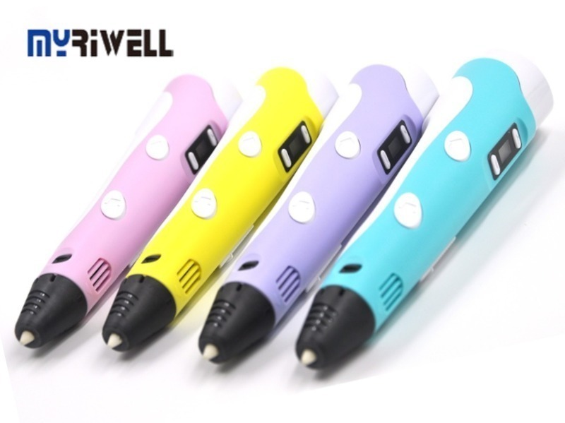 Купить 3D ручку MyRiwell RP-100B