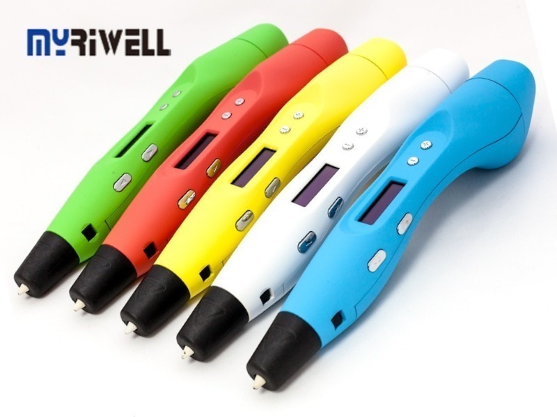 Купить 3D ручку MyRiwell RP-400A