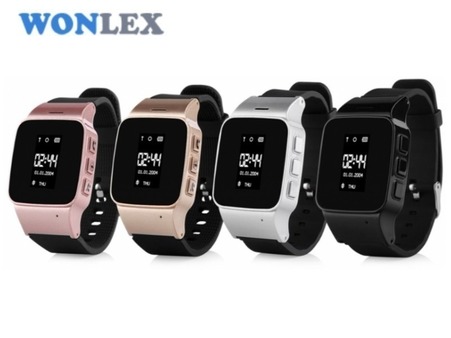Купить детские часы с GPS Smart Age Watch EW100 Wonlex