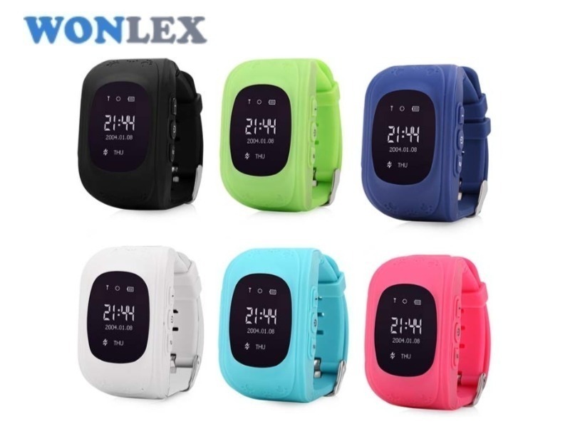 Купить детские часы с GPS Smart Baby Watch Q50 Wonlex