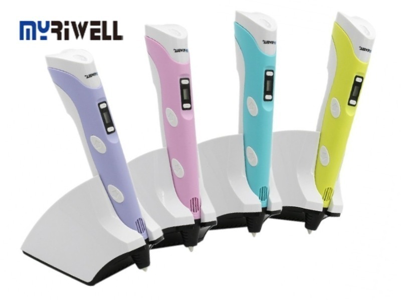 Купить 3D ручку MyRiwell RP-200B