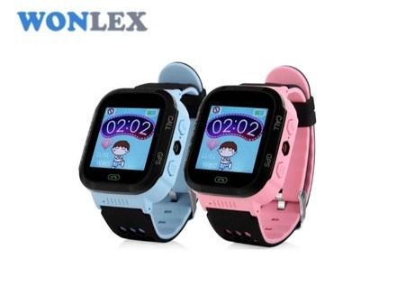 Купить детские часы с GPS Smart Baby Watch GW500S Wonlex