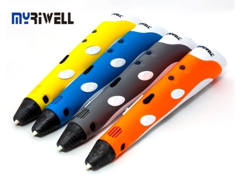 Купить 3D ручку MyRiwell RP-100A