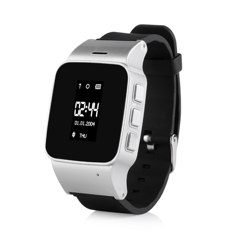 Детские часы Smart Age Watch EW100 серебро Wonlex
