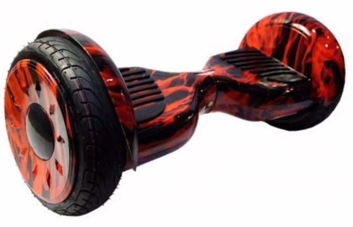 Гироскутер Smart Balance Easy Way 11" огонь