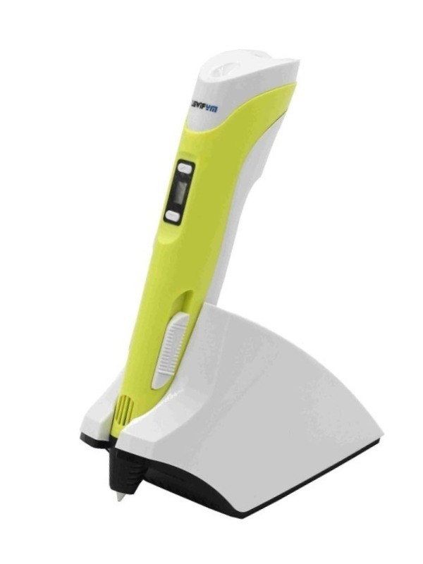 3D ручка MyRiwell RP-200B желтый