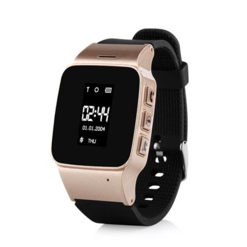 Детские часы Smart Age Watch EW100 розовое золото Wonlex