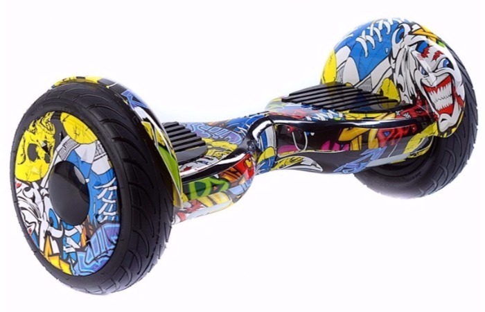 Гироскутер Smart Balance Easy Way 11" желтое граффити