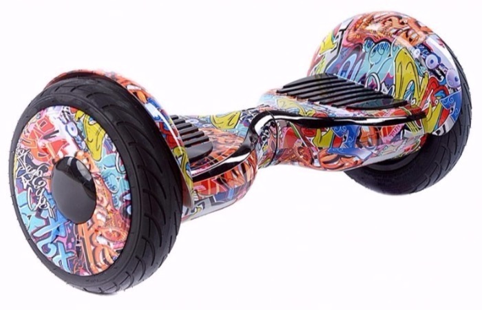 Гироскутер Smart Balance Easy Way 11" оранжевый граффити