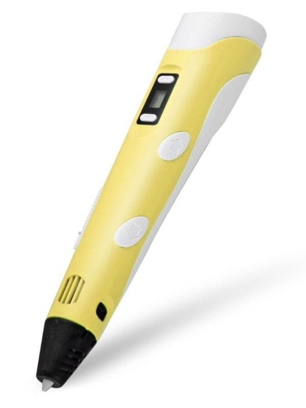 3D ручка MyRiwell RP-100B желтая